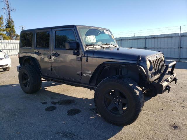 Photo 4 from auction – 2016 JEEP WRANGLER U with VIN 1C4BJWDG0GL278986