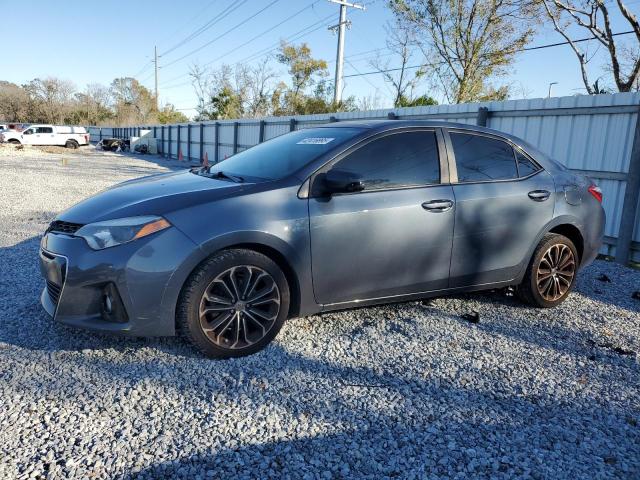 TOYOTA COROLLA L 2015 with VIN 2T1BURHE6FC235003 - Photo from auction