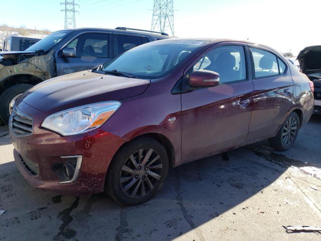 MITSUBISHI MIRAGE G4 2017 with VIN ML32F4FJ4HHF15391 - Photo from auction