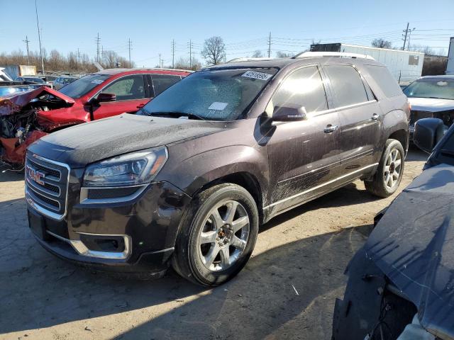 GMC ACADIA SLT 2016 with VIN 1GKKVRKD1GJ127296 - Photo from auction