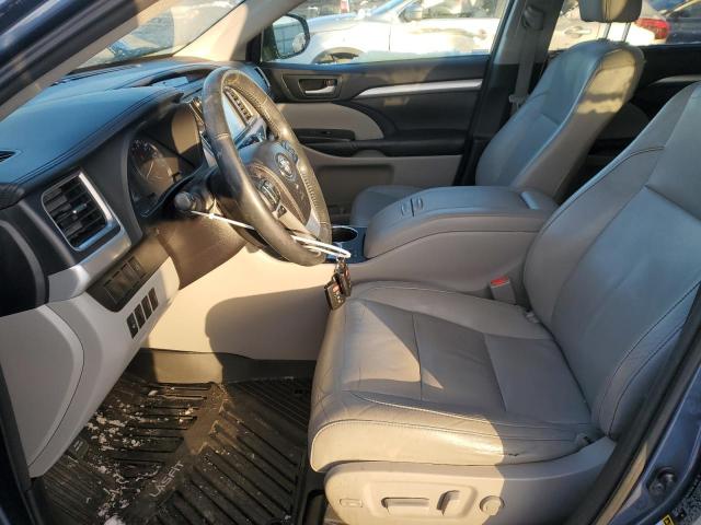 Photo 7 from auction – 2014 TOYOTA HIGHLANDER with VIN 5TDJKRFH1ES020648