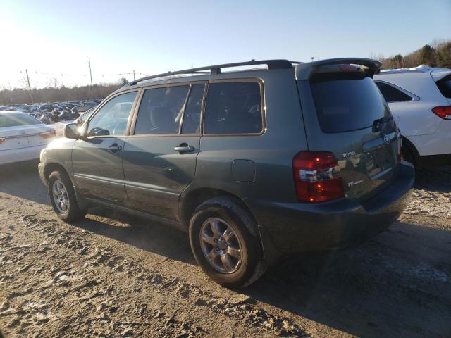 Photo 2 from auction – 2007 TOYOTA HIGHLANDER with VIN JTEHP21A170206497