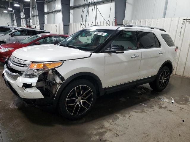 FORD EXPLORER X 2014 with VIN 1FM5K8D84EGB49083 - Photo from auction