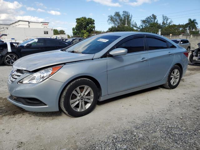 HYUNDAI SONATA GLS 2012 with VIN 5NPEB4AC9CH475248 - Photo from auction