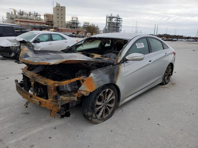 Photo 1 from auction – 2014 HYUNDAI SONATA SE with VIN 5NPEC4AC6EH922490