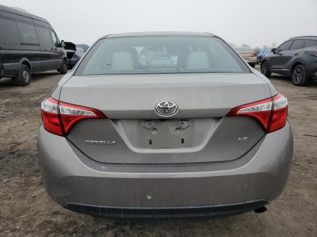Photo 6 from auction – 2016 TOYOTA COROLLA L with VIN 2T1BURHE6GC567167