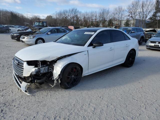 AUDI A4 PREMIUM 2017 с VIN WAUDNAF48HN056279 - Снимка от търг