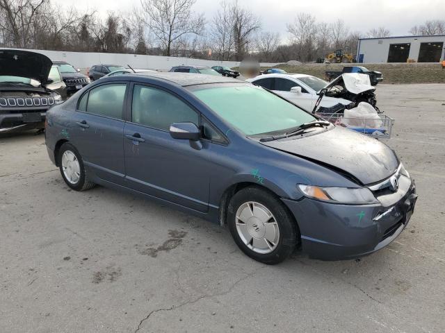 Photo 4 from auction – 2007 HONDA CIVIC HYBR with VIN JHMFA36267S005654
