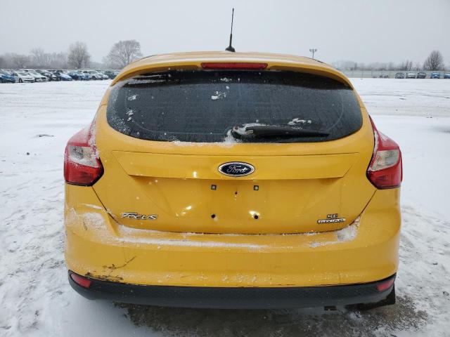 Photo 6 from auction – 2012 FORD FOCUS SE with VIN 1FAHP3K21CL446682