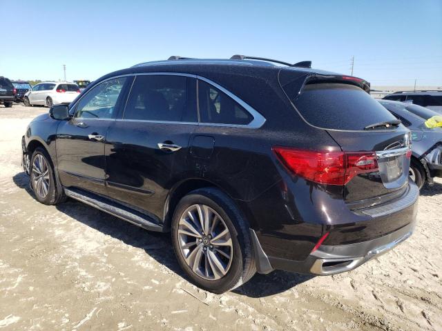 Photo 2 from auction – 2017 ACURA MDX TECHNO with VIN 5FRYD3H53HB011787