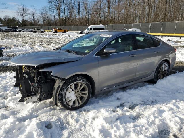 CHRYSLER 200 LIMITE 2016 with VIN 1C3CCCAB9GN161390 - Photo from auction