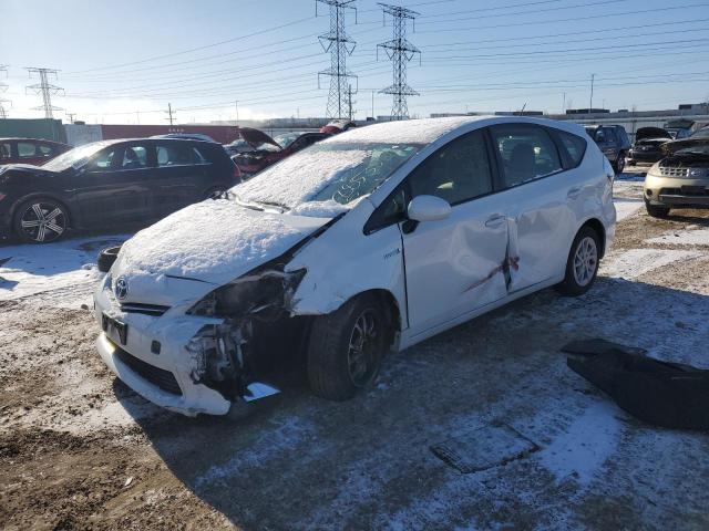 TOYOTA PRIUS V 2013 with VIN JTDZN3EU7D3256517 - Photo from auction