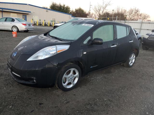 NISSAN LEAF SV 2012 with VIN JN1AZ0CP4CT017182 - Photo from auction