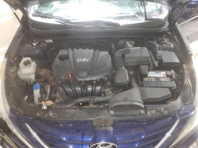 Photo 11 from auction – 2012 HYUNDAI SONATA GLS with VIN 5NPEB4AC8CH497712