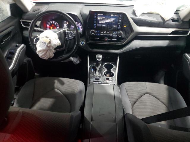 Photo 8 from auction – 2021 TOYOTA HIGHLANDER with VIN 5TDBZRBH2MS126675