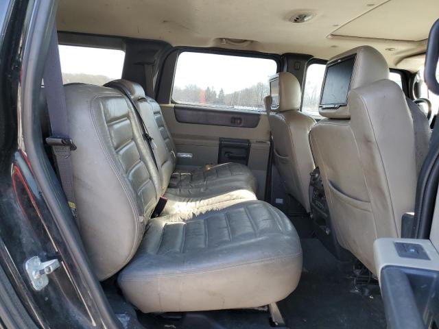 Photo 10 from auction – 2006 HUMMER H2 with VIN 5GRGN23U76H113527