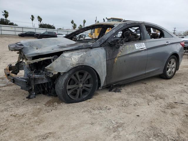 HYUNDAI SONATA SE 2013 with VIN 5NPEC4AC5DH659309 - Photo from auction