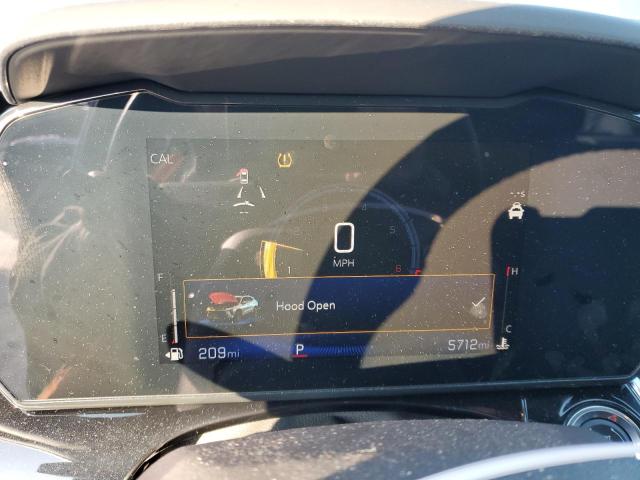 Photo 9 from auction – 2025 CHEVROLET TRAX 2RS with VIN KL77LJEP1SC058795