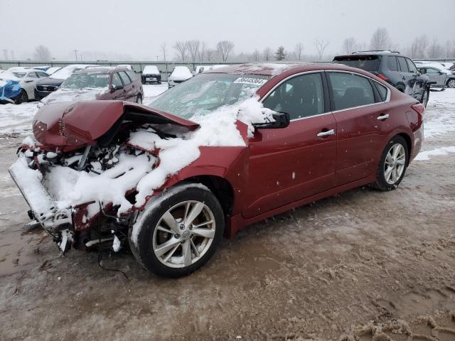 NISSAN ALTIMA 2.5 2013 with VIN 1N4AL3AP0DN520285 - Photo from auction