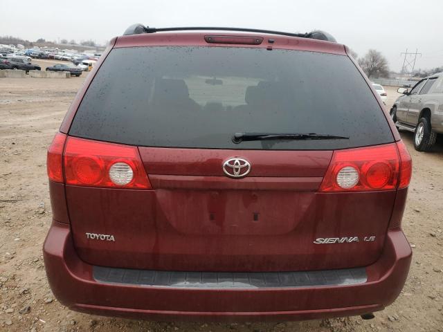 Photo 6 from auction – 2007 TOYOTA SIENNA CE with VIN 5TDZK23C97S040555