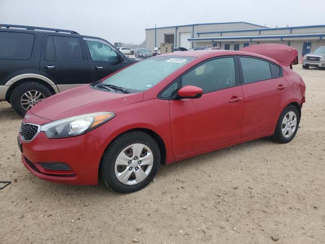 KIA FORTE LX 2016 with VIN KNAFK4A64G5495523 - Photo from auction