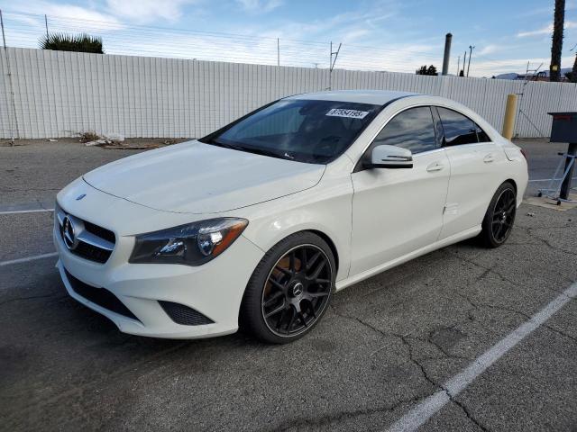Photo 1 from auction – 2016 MERCEDES-BENZ CLA 250 with VIN WDDSJ4EB0GN331817