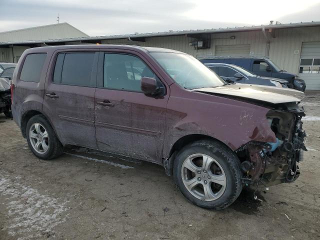 Photo 4 from auction – 2013 HONDA PILOT EXL with VIN 5FNYF4H58DB057482