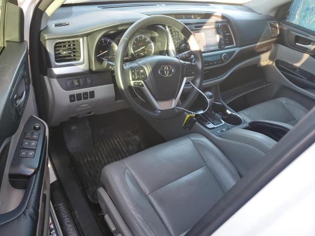 Photo 8 from auction – 2014 TOYOTA HIGHLANDER with VIN 5TDDKRFHXES005580