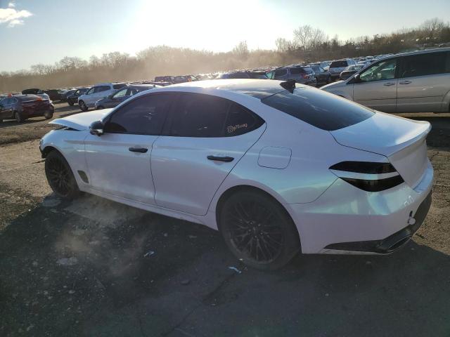 Photo 2 from auction – 2022 GENESIS G70 LAUNCH with VIN KMTG14TE8NU082197