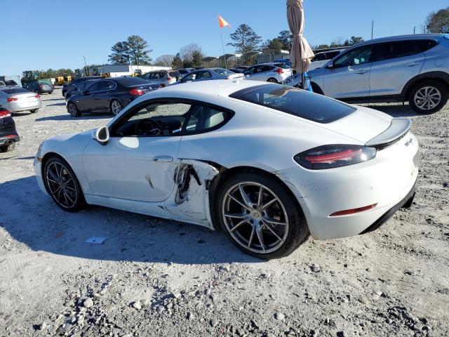 Photo 2 from auction – 2017 PORSCHE CAYMAN with VIN WP0AA2A87HS270327