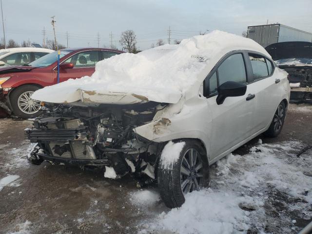 NISSAN VERSA S 2024 with VIN 3N1CN8DV1RL842111 - Photo from auction
