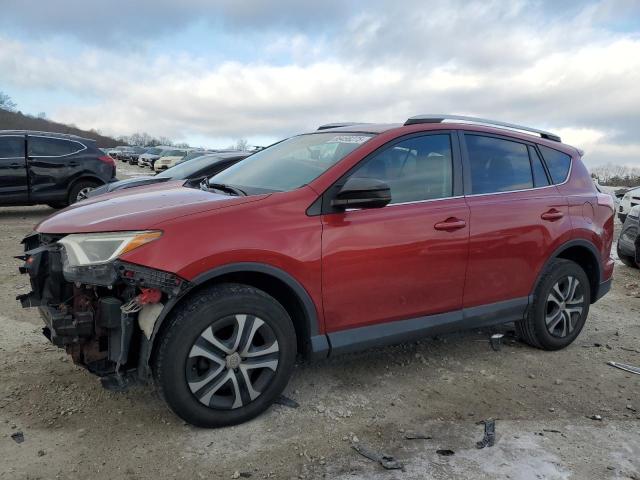 TOYOTA RAV4 LE 2016 with VIN 2T3BFREV4GW500636 - Photo from auction
