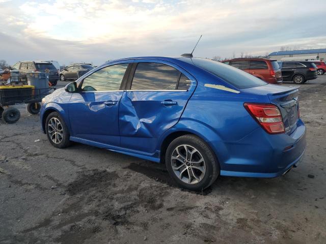 Photo 2 from auction – 2018 CHEVROLET SONIC LT with VIN 1G1JD5SG8J4119658