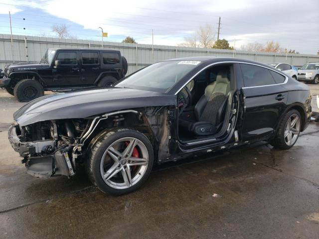 AUDI S5 PRESTIG 2018 with VIN WAUC4CF57JA051414 - Photo from auction
