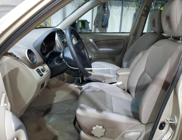 Photo 7 from auction – 2004 TOYOTA RAV4 with VIN JTEGD20V740005143