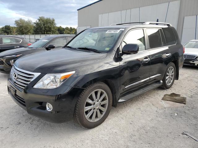 Photo 1 from auction – 2009 LEXUS LX 570 with VIN JTJHY00W894027501