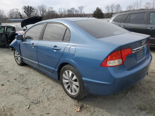 Photo 2 from auction – 2011 HONDA CIVIC EX with VIN 19XFA1F80BE018258