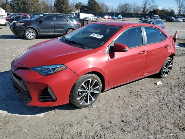 Photo 1 from auction – 2017 TOYOTA COROLLA L with VIN 2T1BURHE0HC952192
