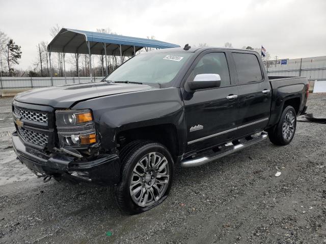 CHEVROLET SILVERADO 2014 with VIN 3GCUKTEJ9EG478614 - Photo from auction