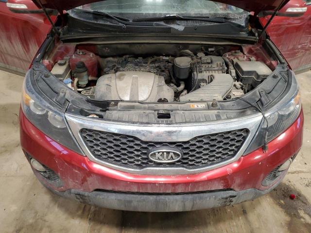 Photo 12 from auction – 2013 KIA SORENTO LX with VIN 5XYKTDA28DG362696