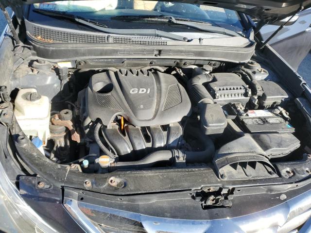 Photo 11 from auction – 2011 HYUNDAI SONATA SE with VIN 5NPEC4AC1BH124491