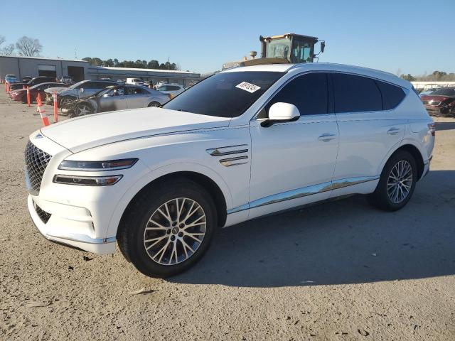 GENESIS GV80 BASE 2021 with VIN KMUHBDSB4MU073354 - Photo from auction
