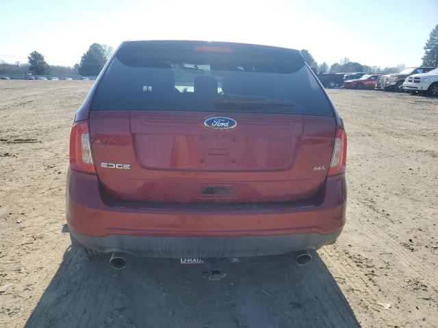 Photo 6 from auction – 2013 FORD EDGE SEL with VIN 2FMDK3JCXDBC77602