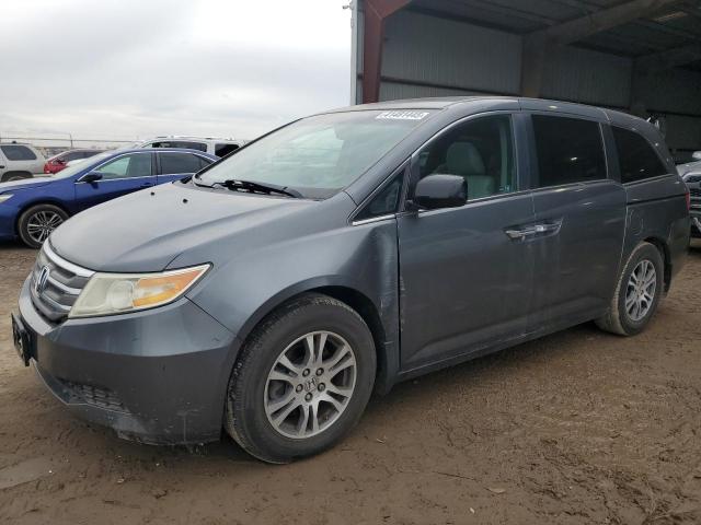 HONDA ODYSSEY EX 2011 with VIN 5FNRL5H65BB049042 - Photo from auction