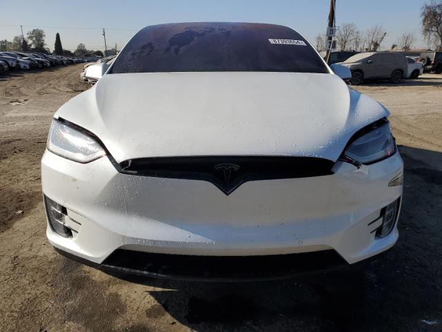 Photo 5 from auction – 2020 TESLA MODEL X with VIN 5YJXCBE49LF221213