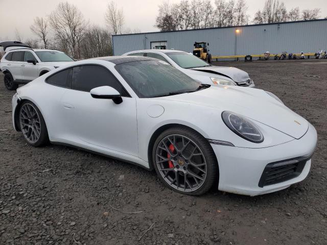 Photo 4 from auction – 2020 PORSCHE 911 CARRER with VIN WP0AB2A97LS229131