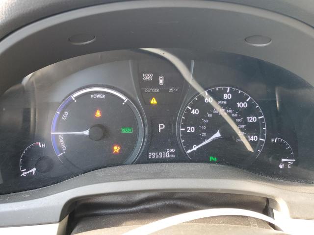 Photo 9 from auction – 2013 LEXUS RX 450H with VIN JTJBC1BA7D2062773