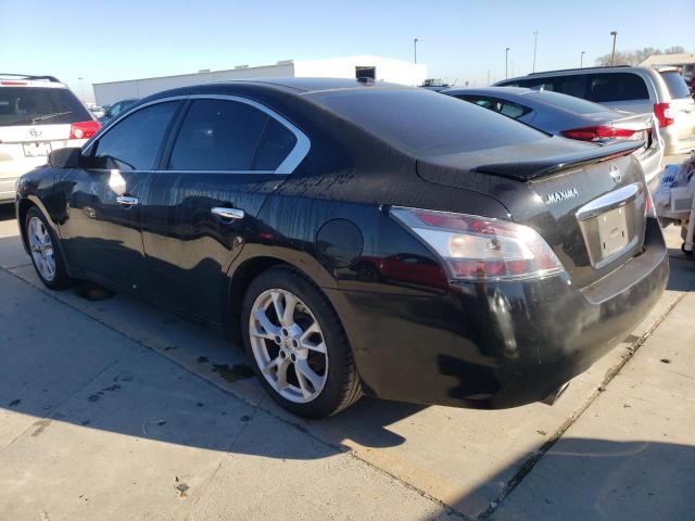 Photo 2 from auction – 2012 NISSAN MAXIMA S with VIN 1N4AA5AP5CC832601