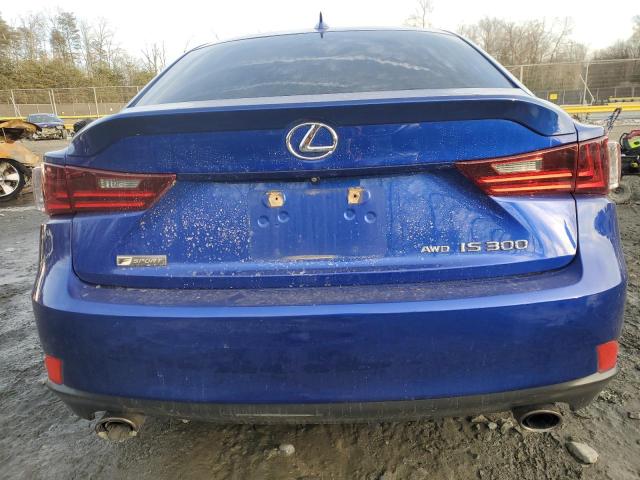 Photo 6 from auction – 2016 LEXUS IS 300 with VIN JTHCM1D20G5007982