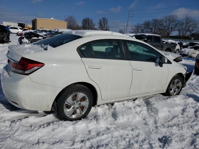 Photo 3 from auction – 2014 HONDA CIVIC LX with VIN 19XFB2F54EE256207
